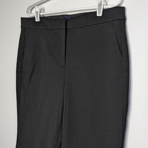 NWT J Crew Factory Black Kelsey Pant Professional Career Work Slack 12 - Picture 2 of 13